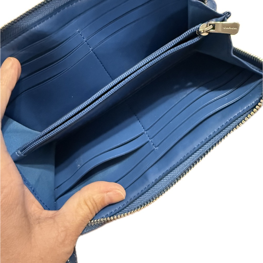 Coach Blue Crossbody Bag